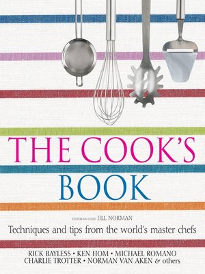cover image of The Cook's Book